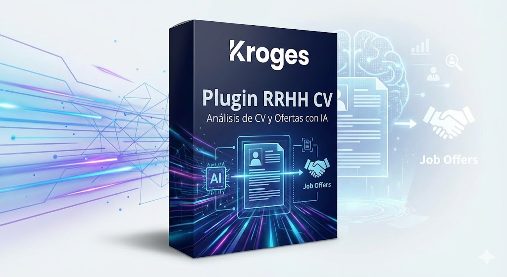 Plugin RRHH CV - Kroges